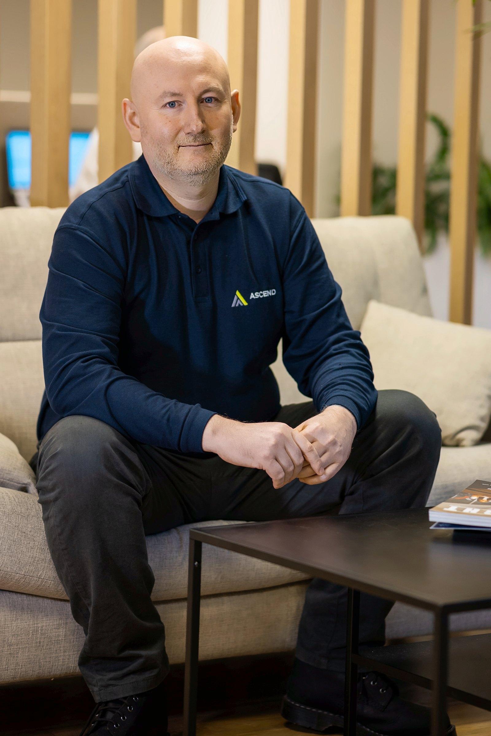 James Wooton, founder of Ascend Services Group